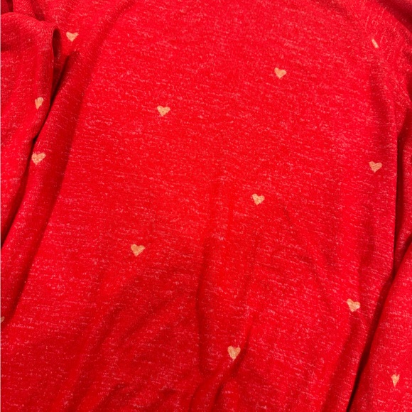 2/$20 Buffalo David Bitton Red Sweater with Heart Accents / Valentine’s Day - Picture 3 of 6